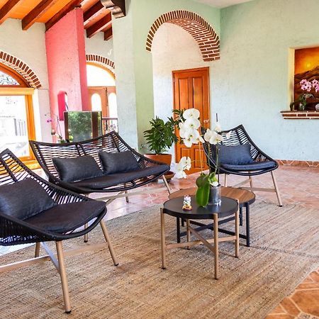 Hotel Colibri Turquesa à Tepoztlán Extérieur photo
