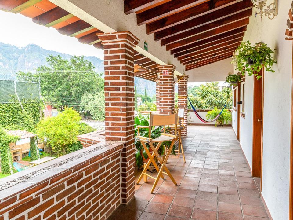 Hotel Colibri Turquesa à Tepoztlán Extérieur photo