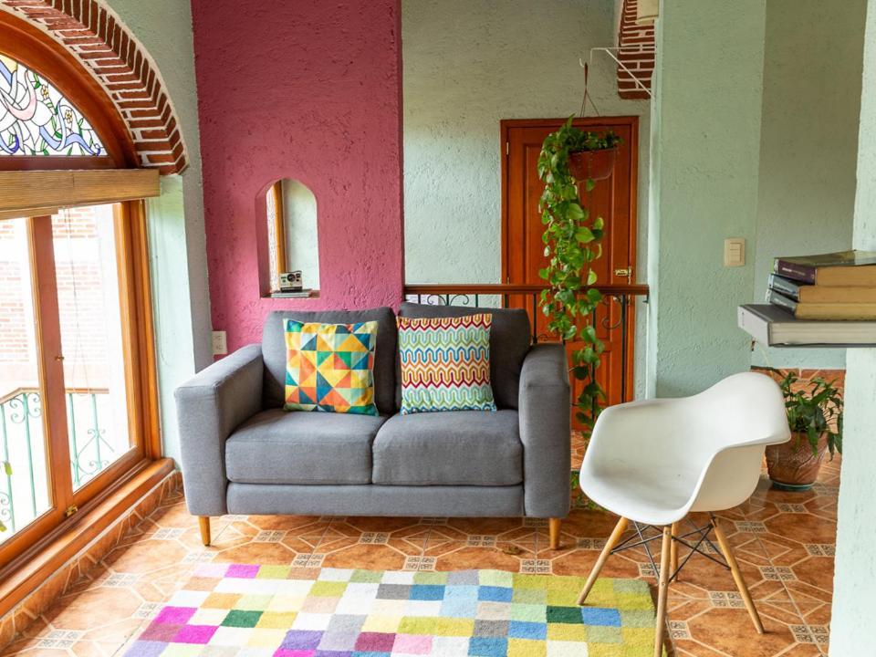 Hotel Colibri Turquesa à Tepoztlán Extérieur photo