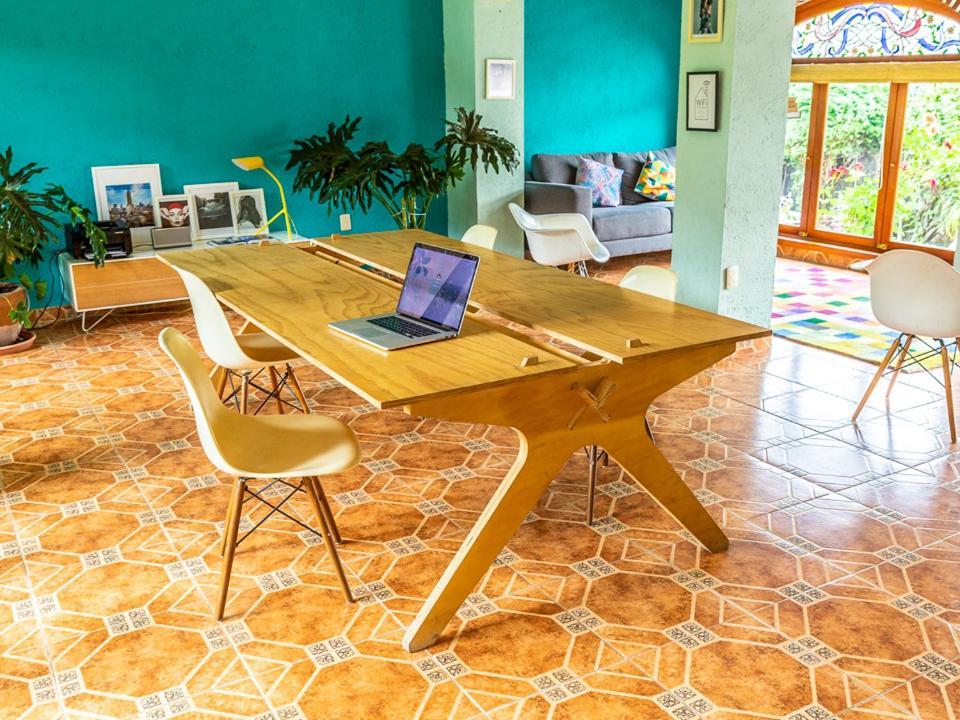 Hotel Colibri Turquesa à Tepoztlán Extérieur photo