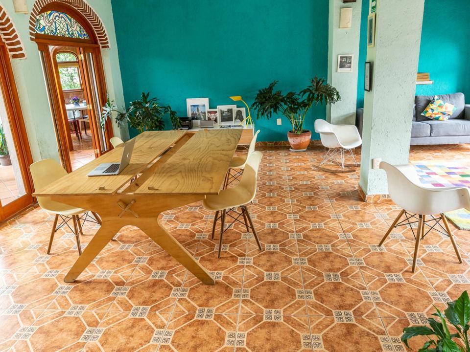 Hotel Colibri Turquesa à Tepoztlán Extérieur photo