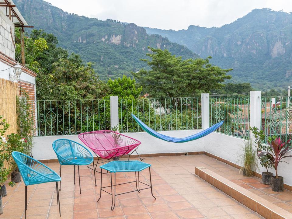 Hotel Colibri Turquesa à Tepoztlán Extérieur photo