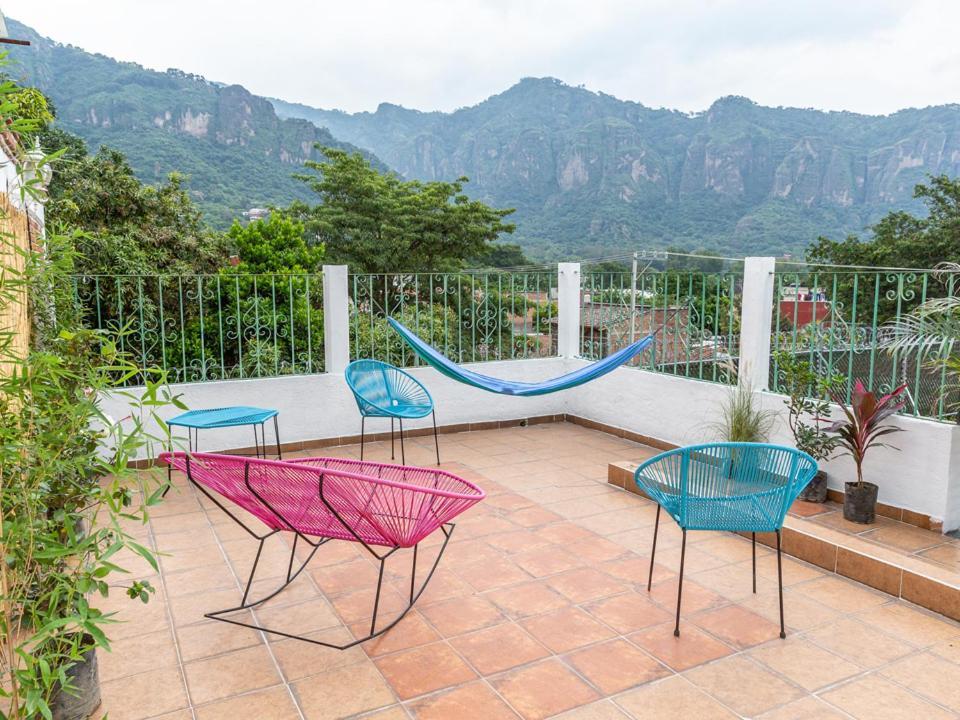 Hotel Colibri Turquesa à Tepoztlán Extérieur photo
