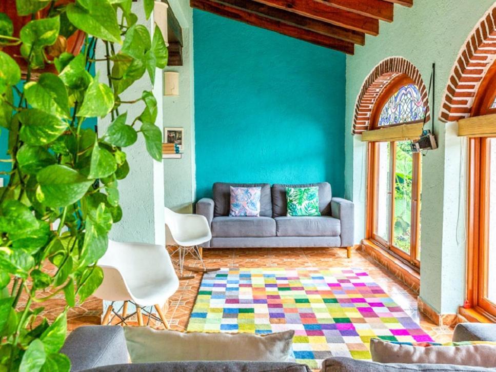 Hotel Colibri Turquesa à Tepoztlán Extérieur photo