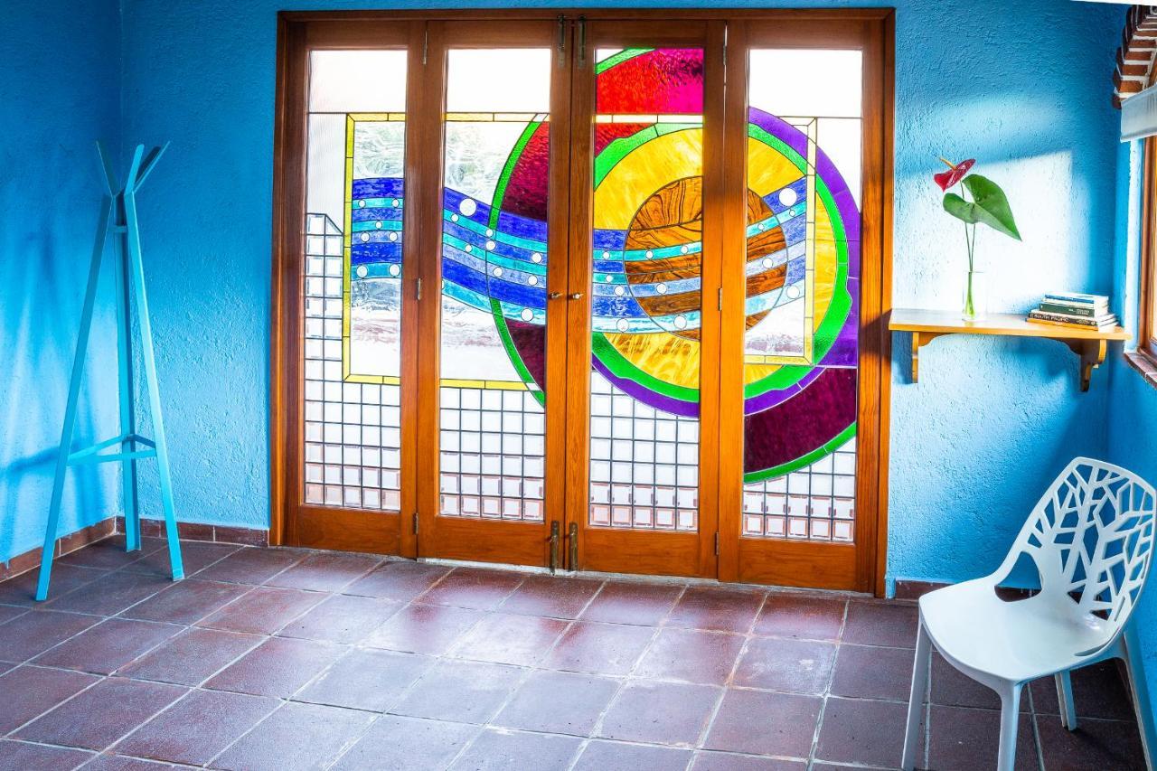 Hotel Colibri Turquesa à Tepoztlán Extérieur photo