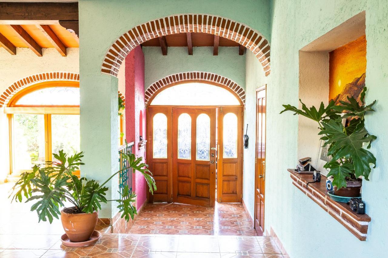 Hotel Colibri Turquesa à Tepoztlán Extérieur photo