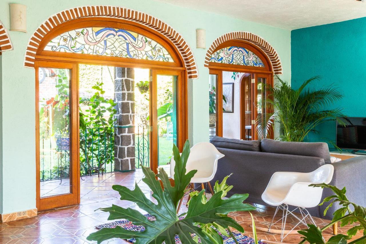 Hotel Colibri Turquesa à Tepoztlán Extérieur photo