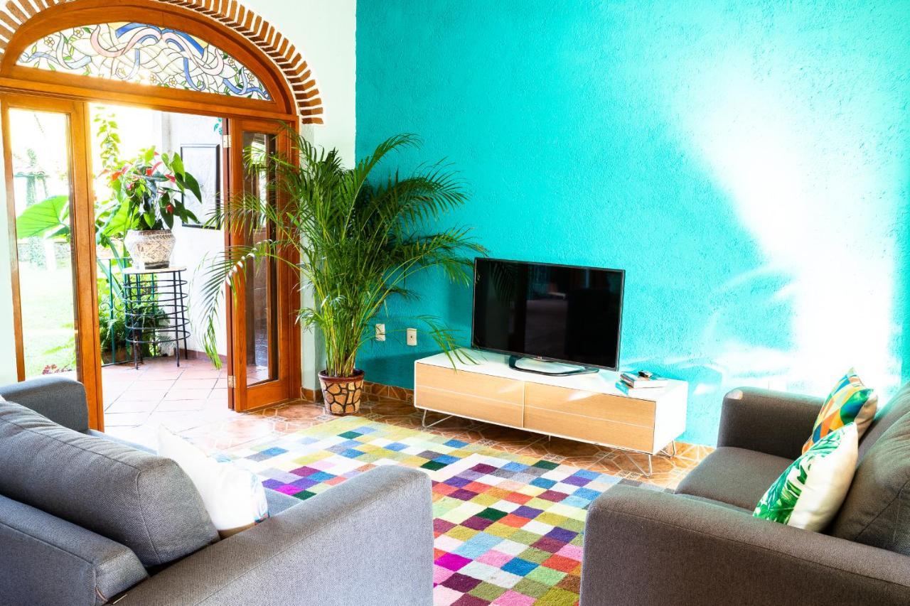 Hotel Colibri Turquesa à Tepoztlán Extérieur photo