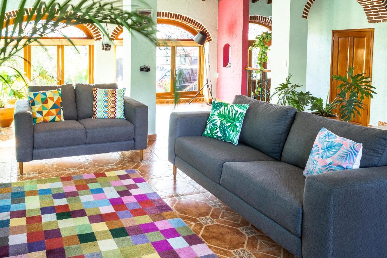 Hotel Colibri Turquesa à Tepoztlán Extérieur photo