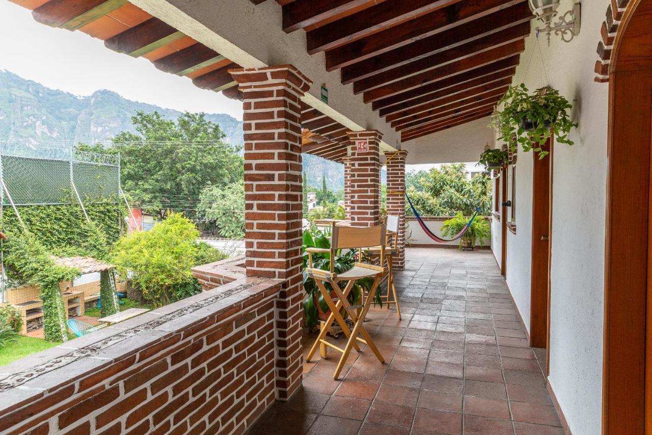 Hotel Colibri Turquesa à Tepoztlán Extérieur photo