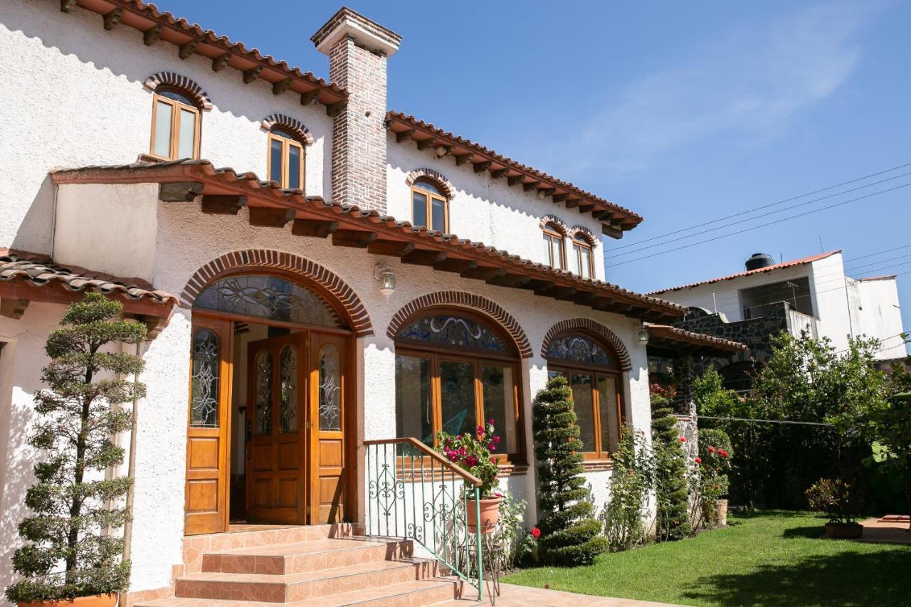 Hotel Colibri Turquesa à Tepoztlán Extérieur photo