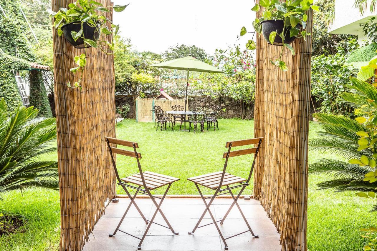 Hotel Colibri Turquesa à Tepoztlán Extérieur photo
