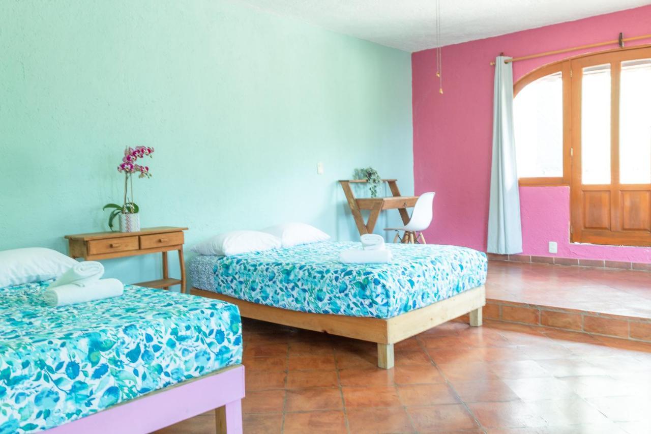 Hotel Colibri Turquesa à Tepoztlán Extérieur photo