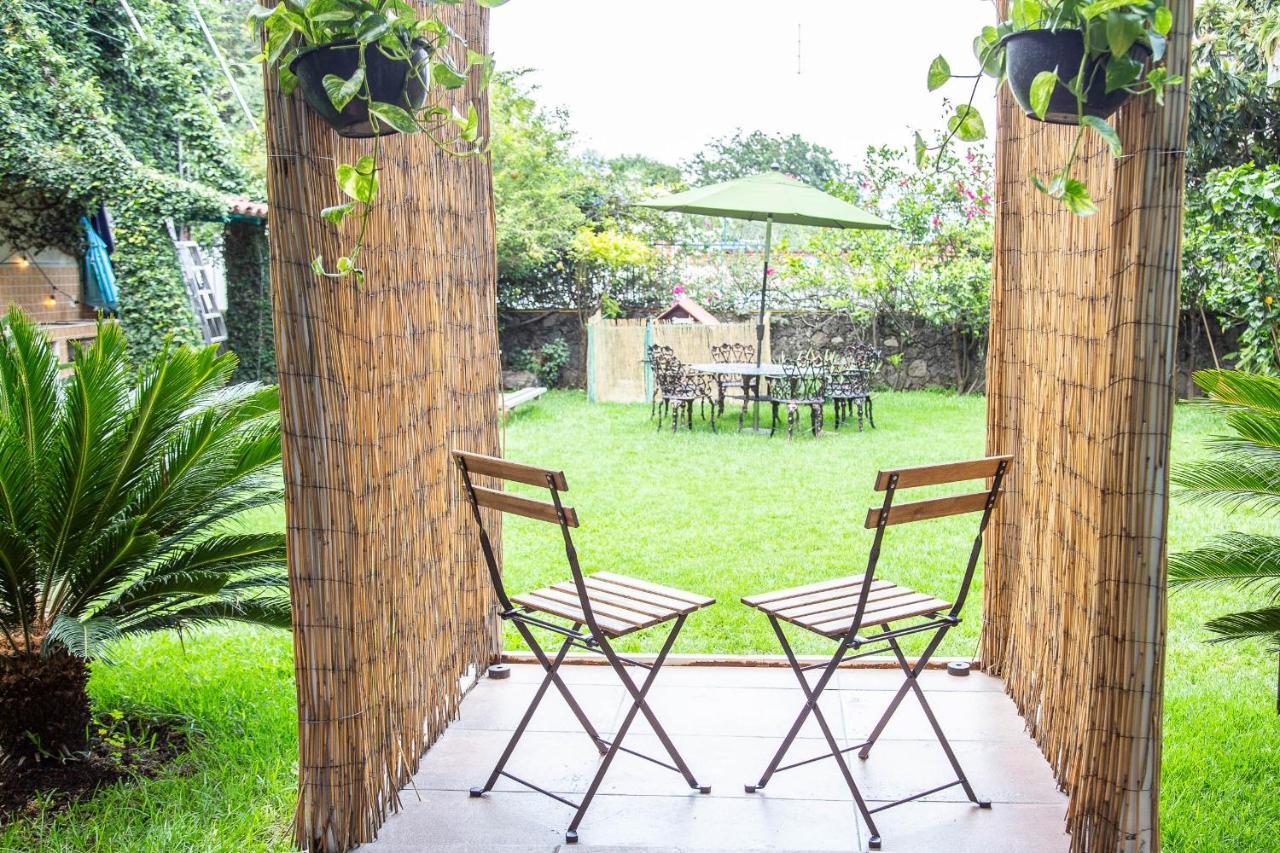 Hotel Colibri Turquesa à Tepoztlán Extérieur photo