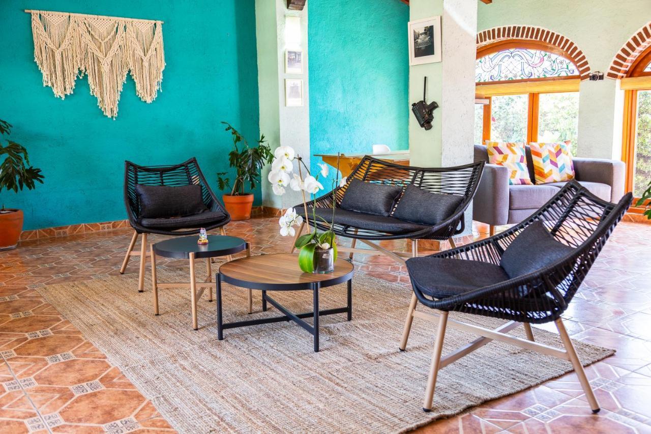 Hotel Colibri Turquesa à Tepoztlán Extérieur photo