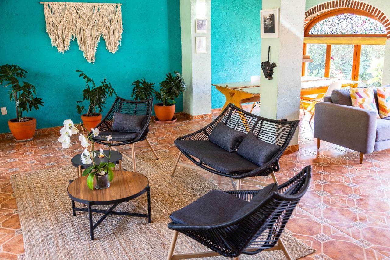 Hotel Colibri Turquesa à Tepoztlán Extérieur photo