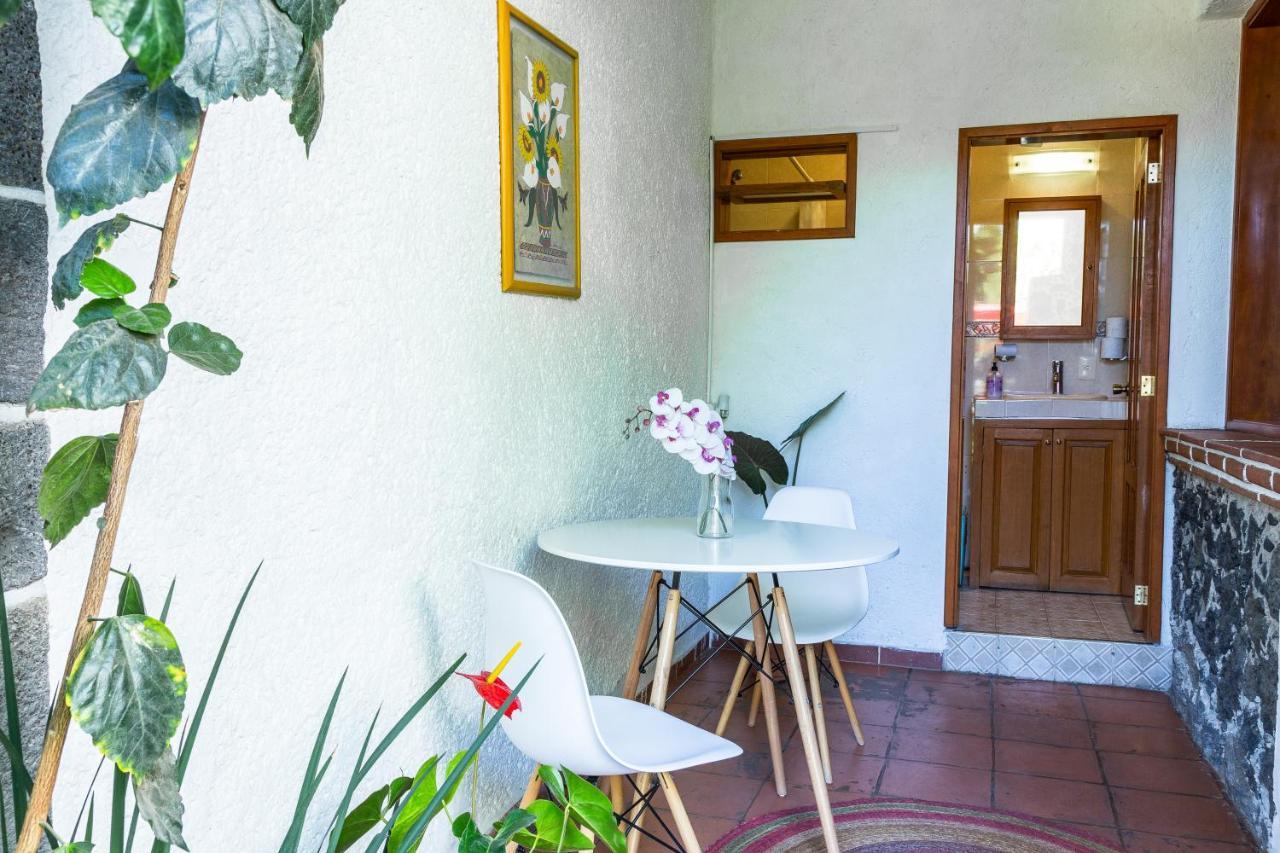 Hotel Colibri Turquesa à Tepoztlán Extérieur photo