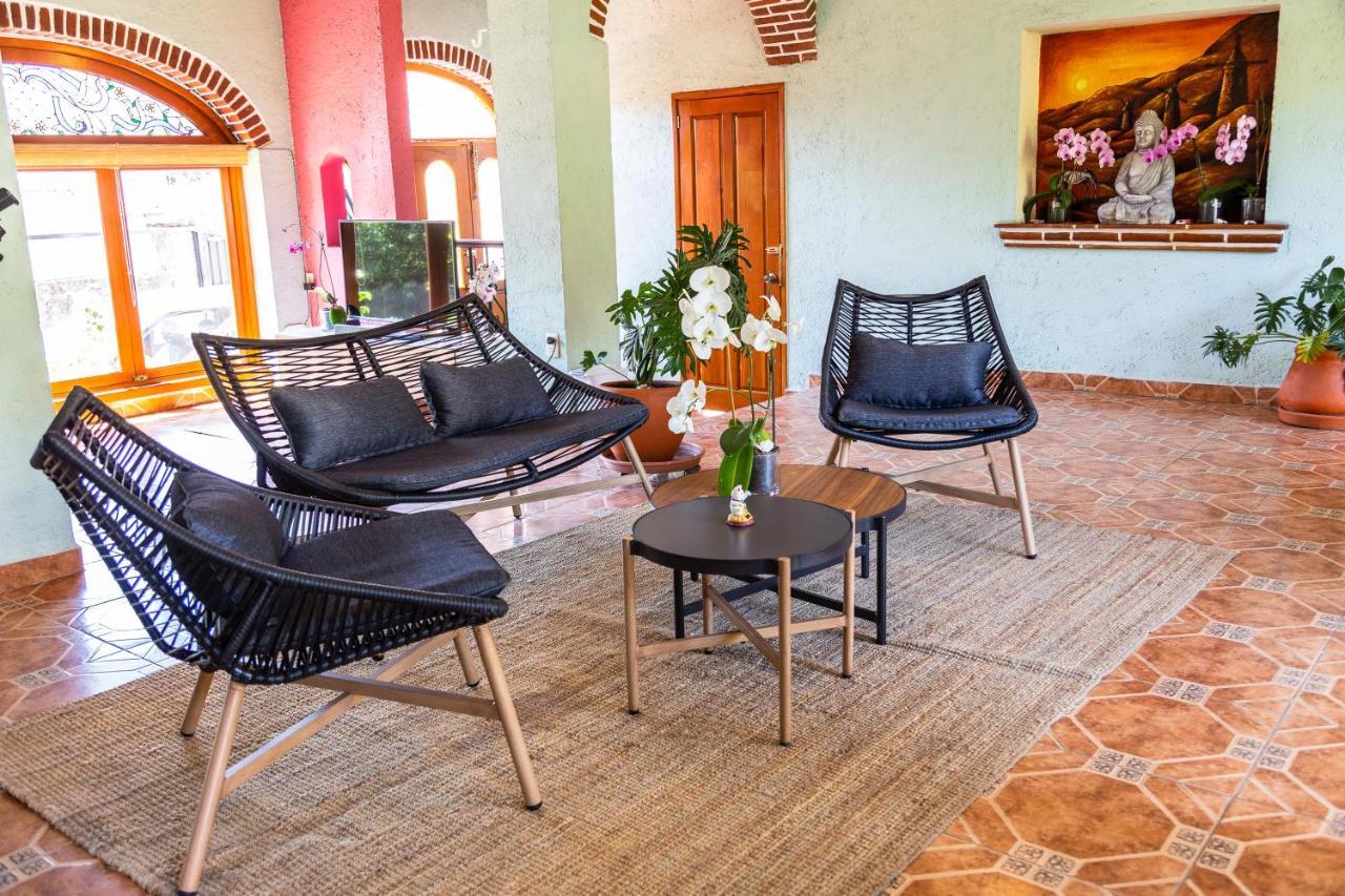 Hotel Colibri Turquesa à Tepoztlán Extérieur photo