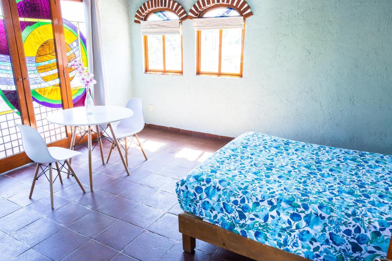 Hotel Colibri Turquesa à Tepoztlán Extérieur photo