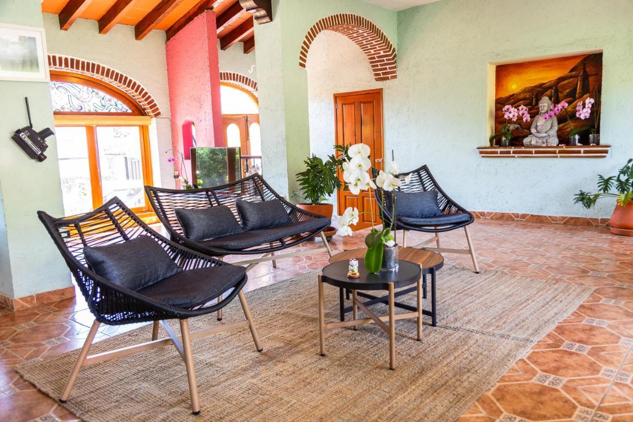 Hotel Colibri Turquesa à Tepoztlán Extérieur photo