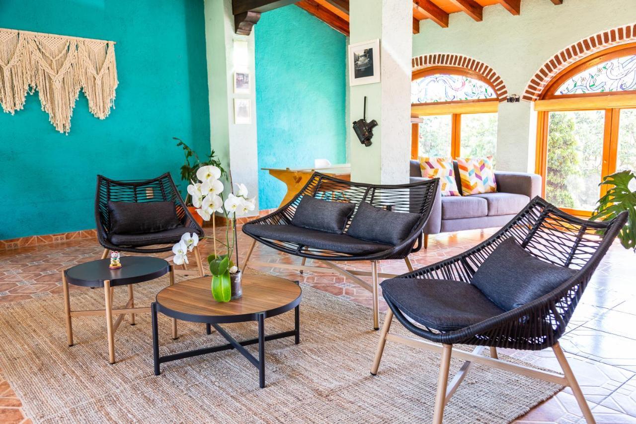 Hotel Colibri Turquesa à Tepoztlán Extérieur photo