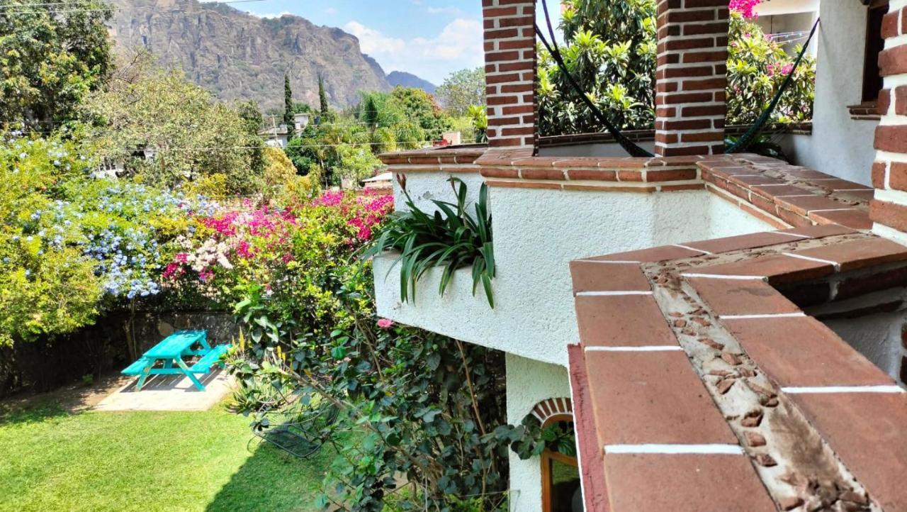 Hotel Colibri Turquesa à Tepoztlán Extérieur photo
