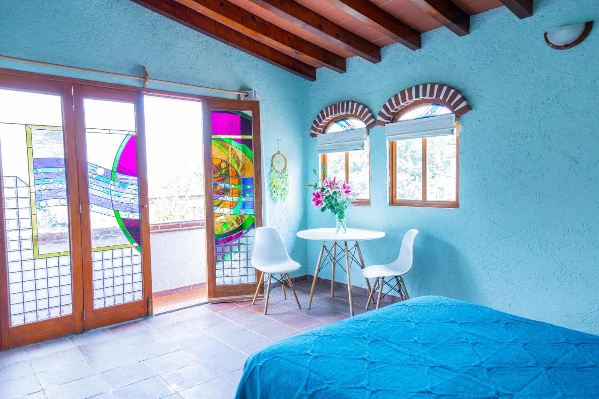 Hotel Colibri Turquesa à Tepoztlán Extérieur photo